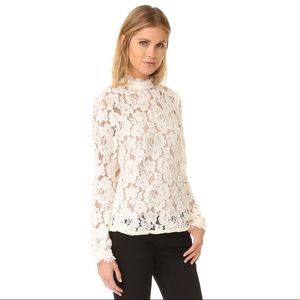 NWT Wayf Lace Top Small